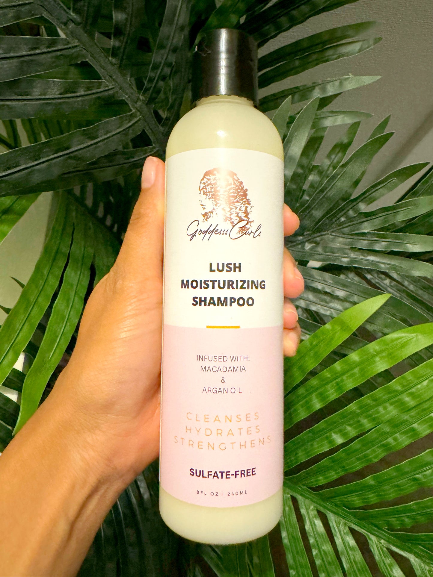 Lush Moisturizing Shampoo